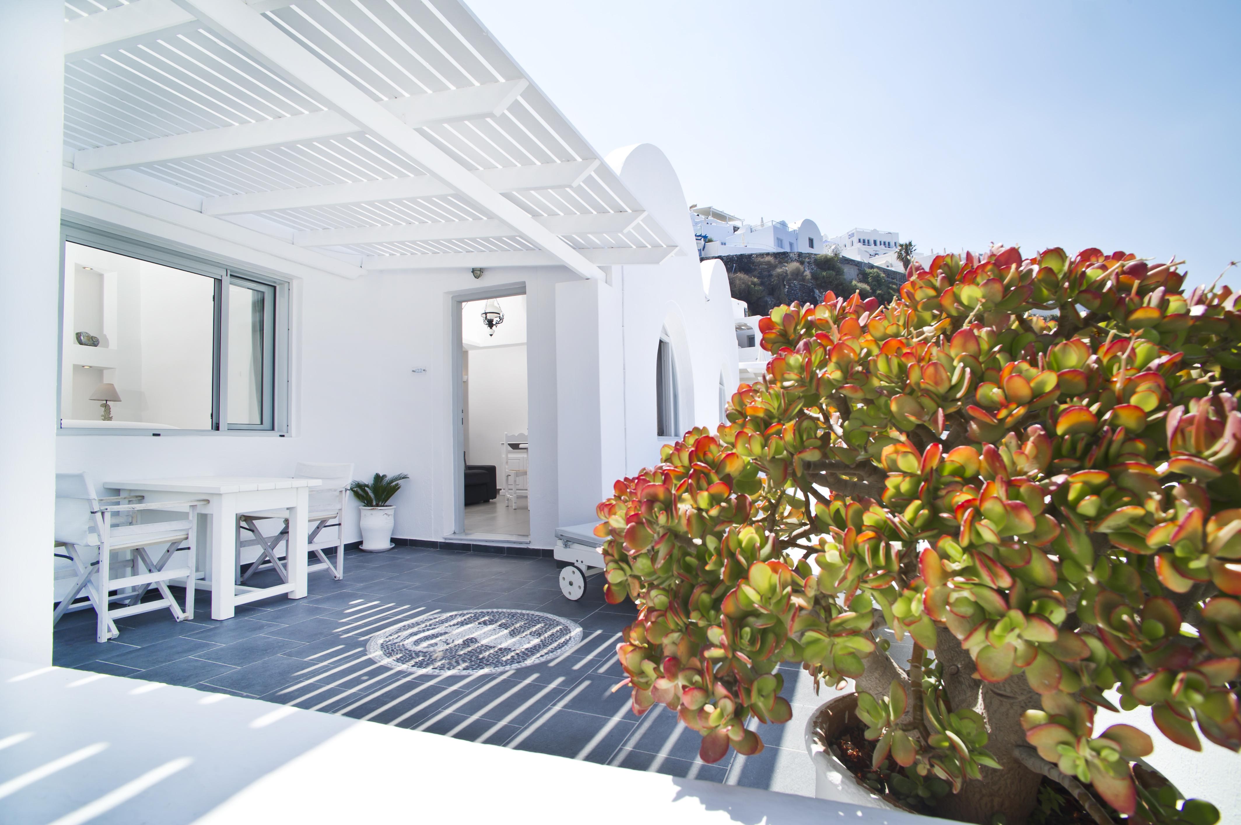 Agali Houses Firosztefáni Kültér fotó