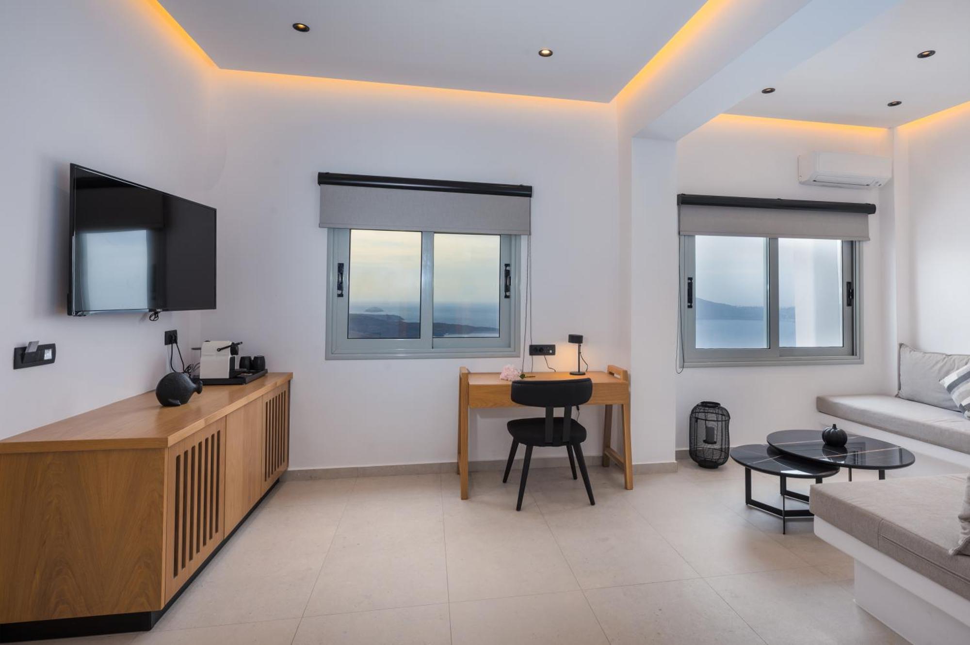 Agali Houses Firosztefáni Kültér fotó