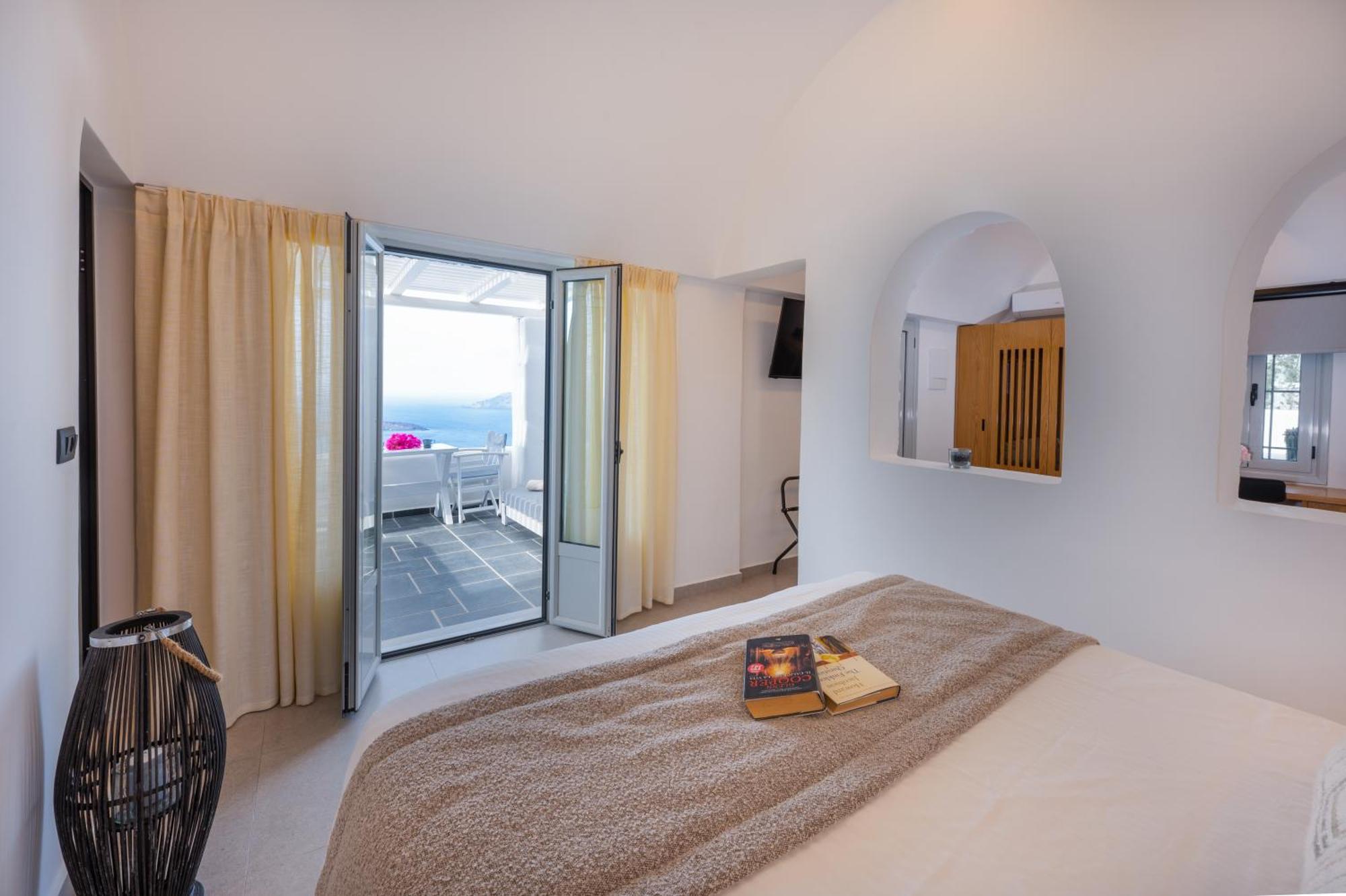 Agali Houses Firosztefáni Kültér fotó
