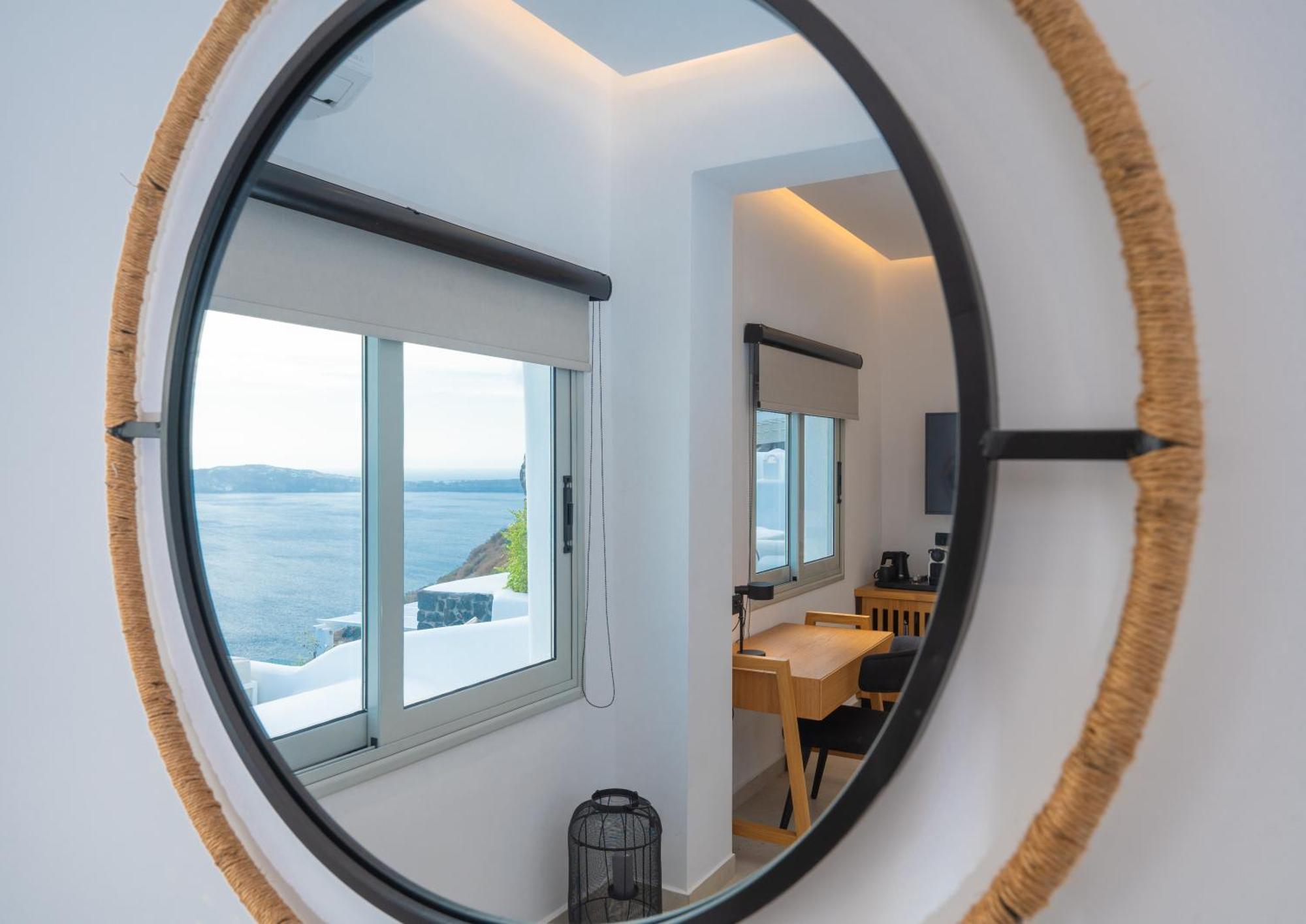 Agali Houses Firosztefáni Kültér fotó