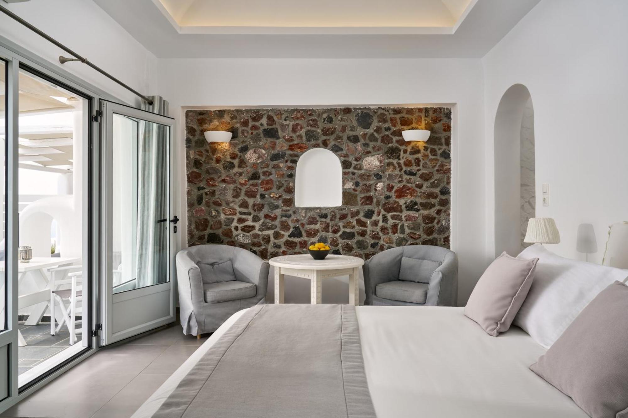 Agali Houses Firosztefáni Kültér fotó