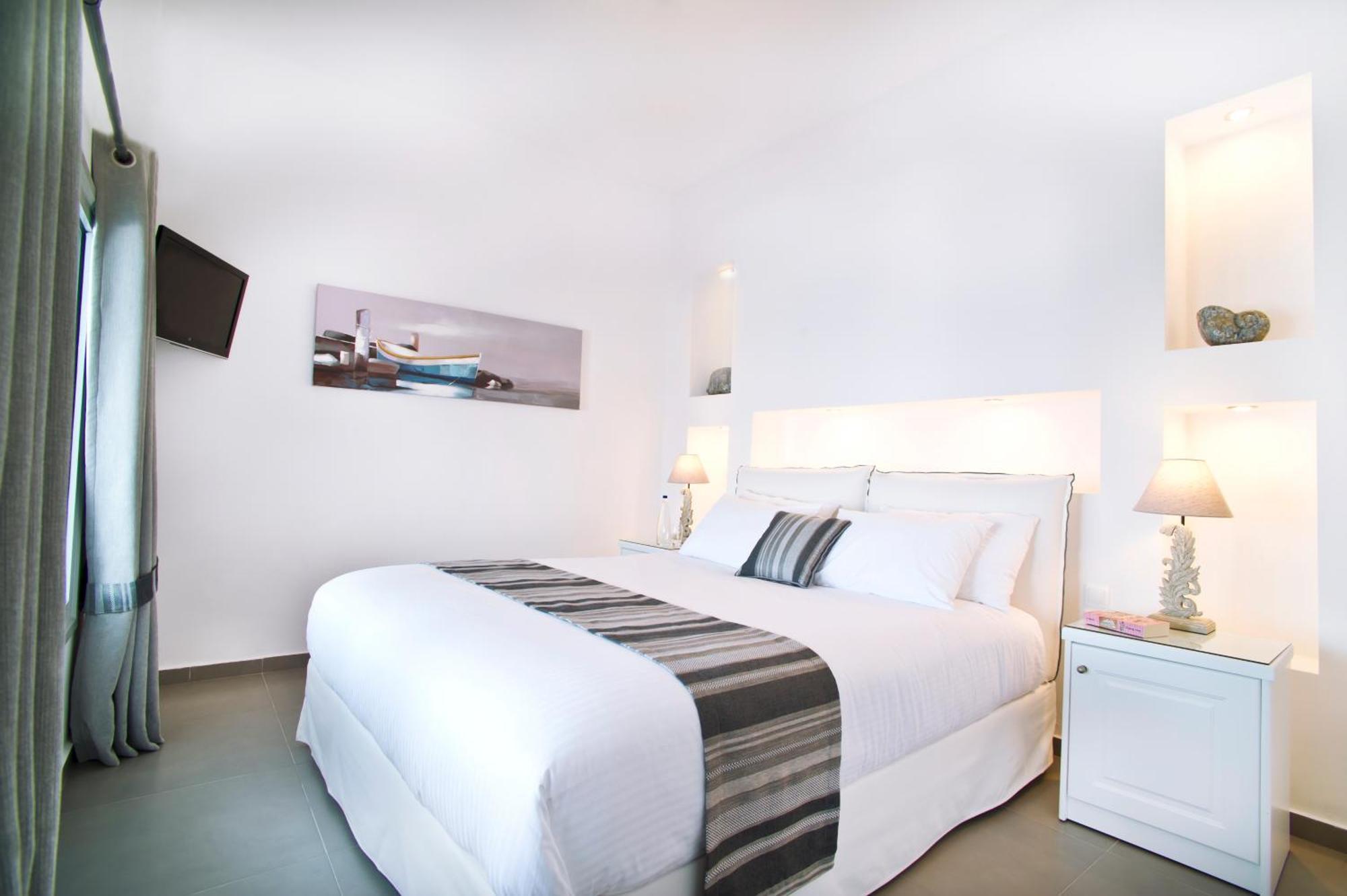 Agali Houses Firosztefáni Kültér fotó